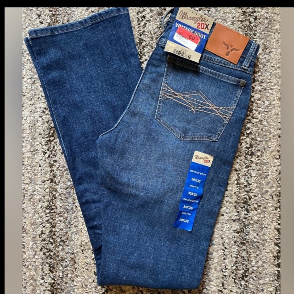 Wrangler 20X vintage boot cut jeans